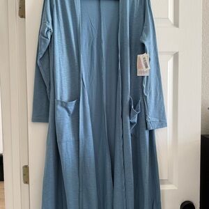 LuLaRoe Blue Women's Cardigan